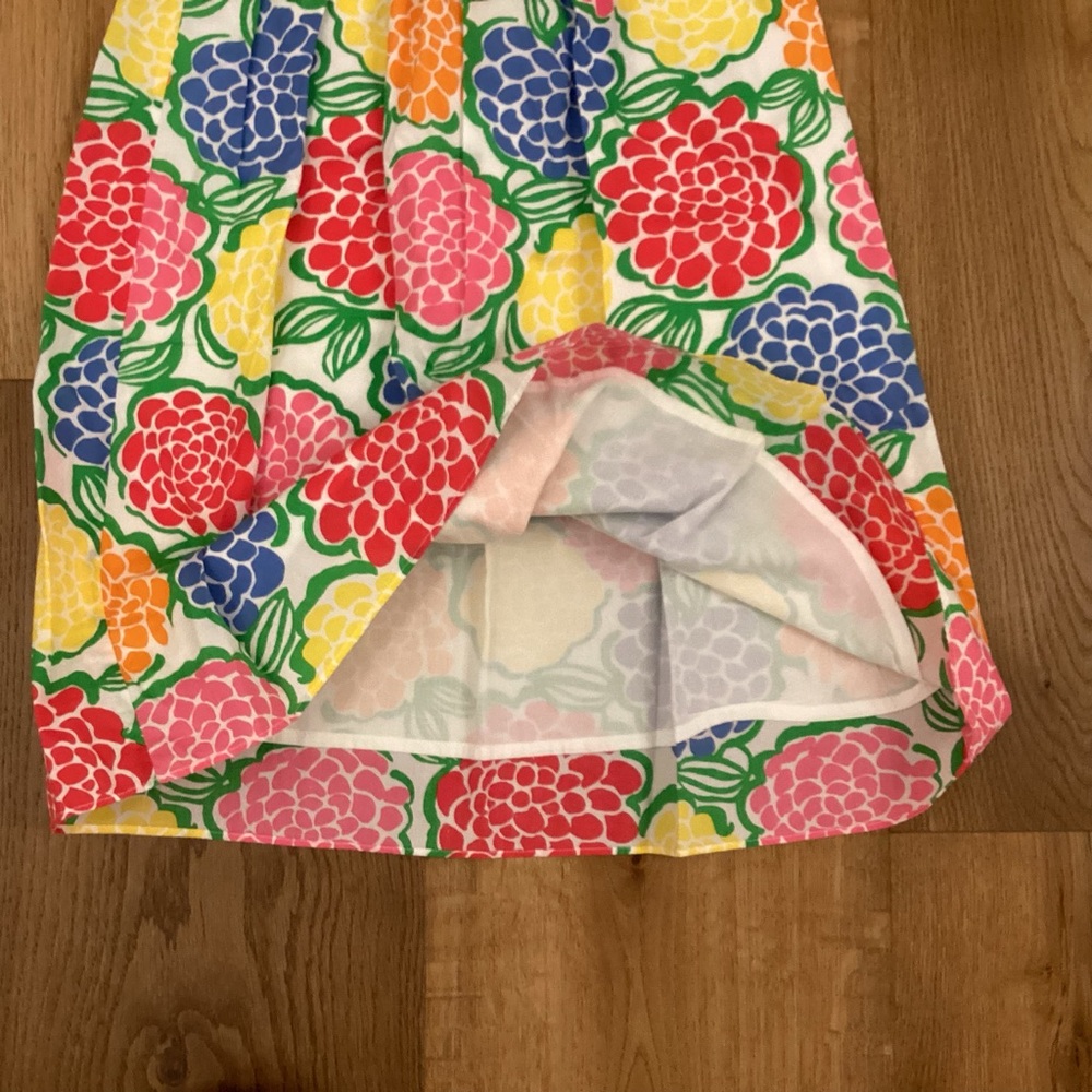 Lilly Pulitzer Dress Minnie Zinny Strapless Dress Pool Coverup - Picture 5 of 9